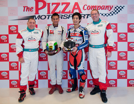 Pressekonference hos The Pizza Company